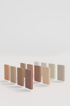 Natural color palette
