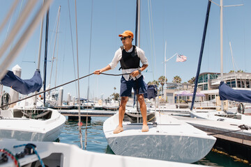Fototapeta premium sailing