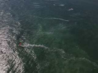 Windsurfing at Coronation Beach - Western Australia 