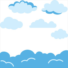 Cloud background