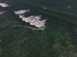Windsurfing at Coronation Beach - Western Australia 