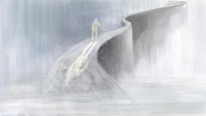 고독, 외로움, 죽음, 저승, 