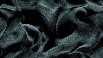 futuristic dark data lines 