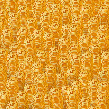 Stack Of Coins
