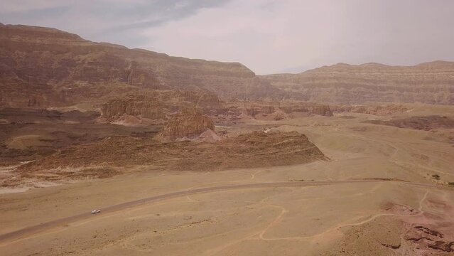 Aerial of Timna Park- Eilat Israel 014