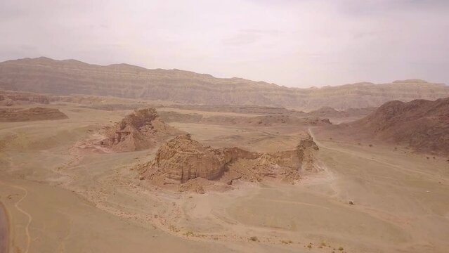 Aerial of Timna Park- Eilat Israel 022