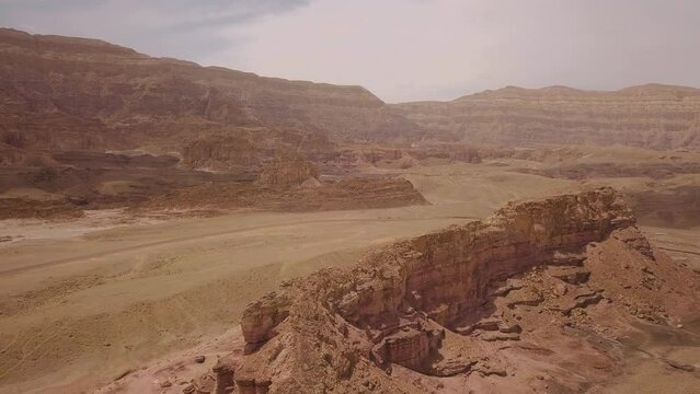 Aerial of Timna Park- Eilat Israel 015