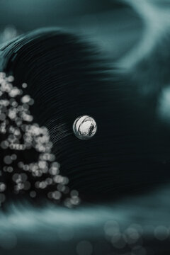 futuristic dark data lines 