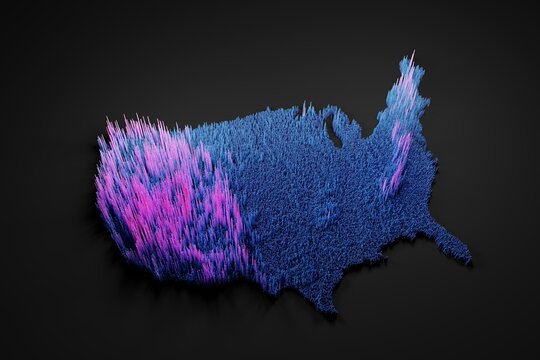  U.S. Height data visualization