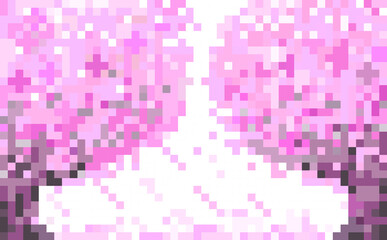 さくらのドット絵