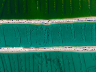 Aqua Green Potash Ponds - North West Western Australia
