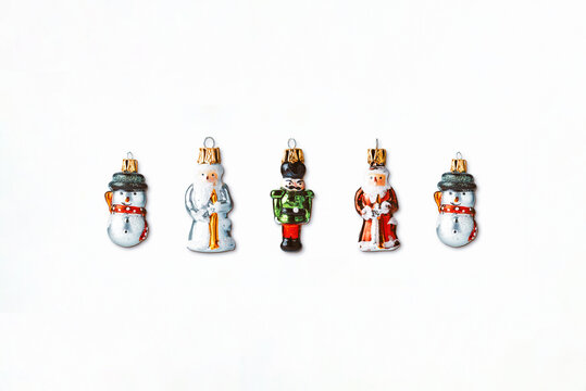Cute mini Christmas ornaments - Powered by Adobe