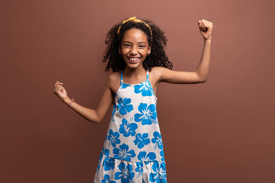 Girl dancing