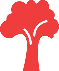 Broccoli Vector Icon
