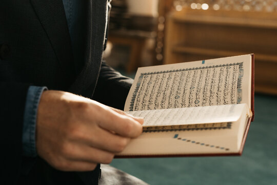 Top view of Quran