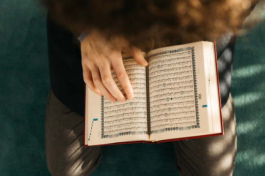 Top view of Quran