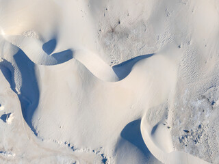 Sand Dunes from above - North Western Australia 