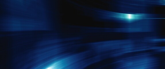 abstract dark blue background with motion blur