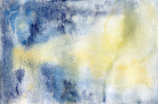 Abstract light watercolor background 