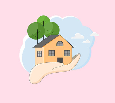 Home, safe place. 