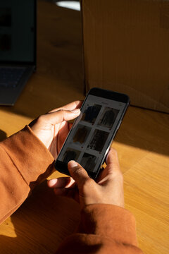 Second hand online purchase phone app
