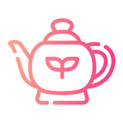 tea gradient icon