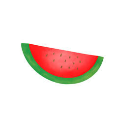 Watermelon Illustration