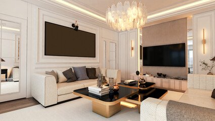 living room interior, modern living room,, living room with fireplace
