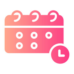 booking gradient icon