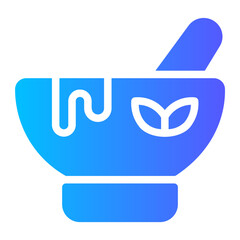 mortar gradient icon