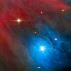 Cosmos, Universe, Young Stars in Orion, NASA