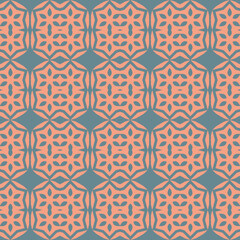 Abstract geometric pattern. A seamless background, vintage texture.