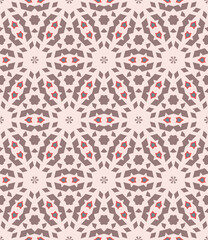 Abstract tileable geometric pattern. A seamless background, vintage texture.	