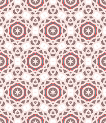 Abstract tileable geometric pattern. A seamless background, vintage texture.	
