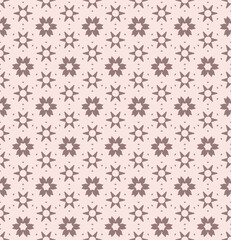 Abstract tileable geometric pattern. A seamless background, vintage texture.	