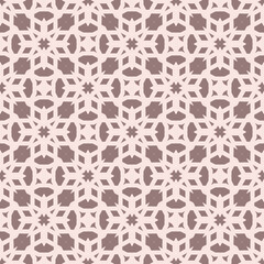 Abstract tileable geometric pattern. A seamless background, vintage texture.	