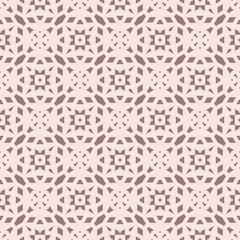 Abstract tileable geometric pattern. A seamless background, vintage texture.	