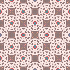 Abstract tileable geometric pattern. A seamless background, vintage texture.	