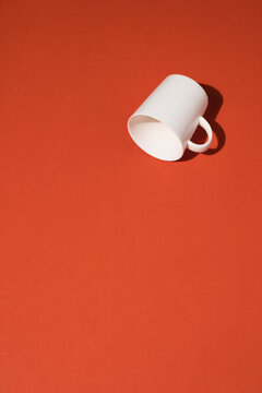 Empty coffee cup