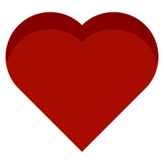 heart valentines day vector design