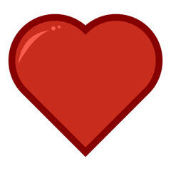 heart valentines day vector design