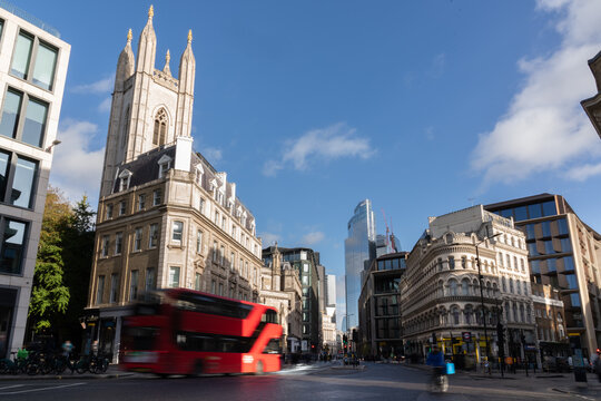 Traffic At London Street