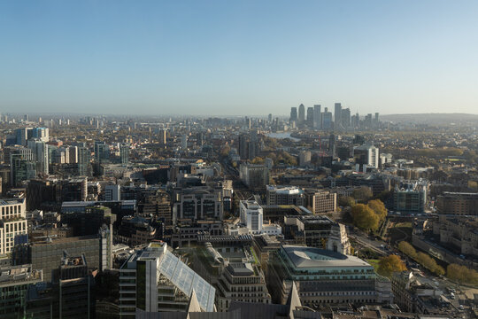 London City Panoramic View