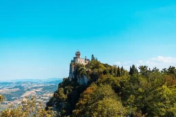 Seconda Torre - Cesta in the republic San Marino, Italy