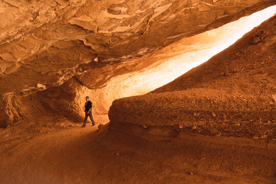 The devil's throat in Atacama