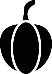 Pepper Vector Icon

