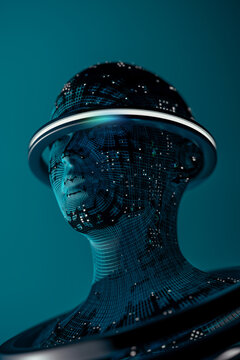 Artificial intelligence in humanoid head