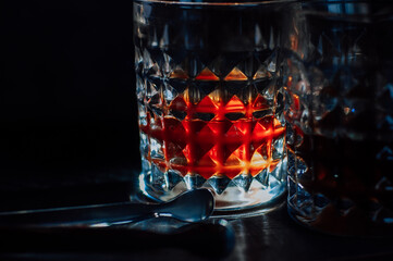 glass of cognac