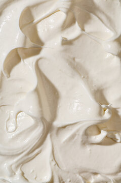 MERINGE TEXTURE CLOSE UP 