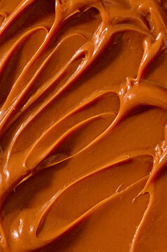 Dulce de leche frosting texture